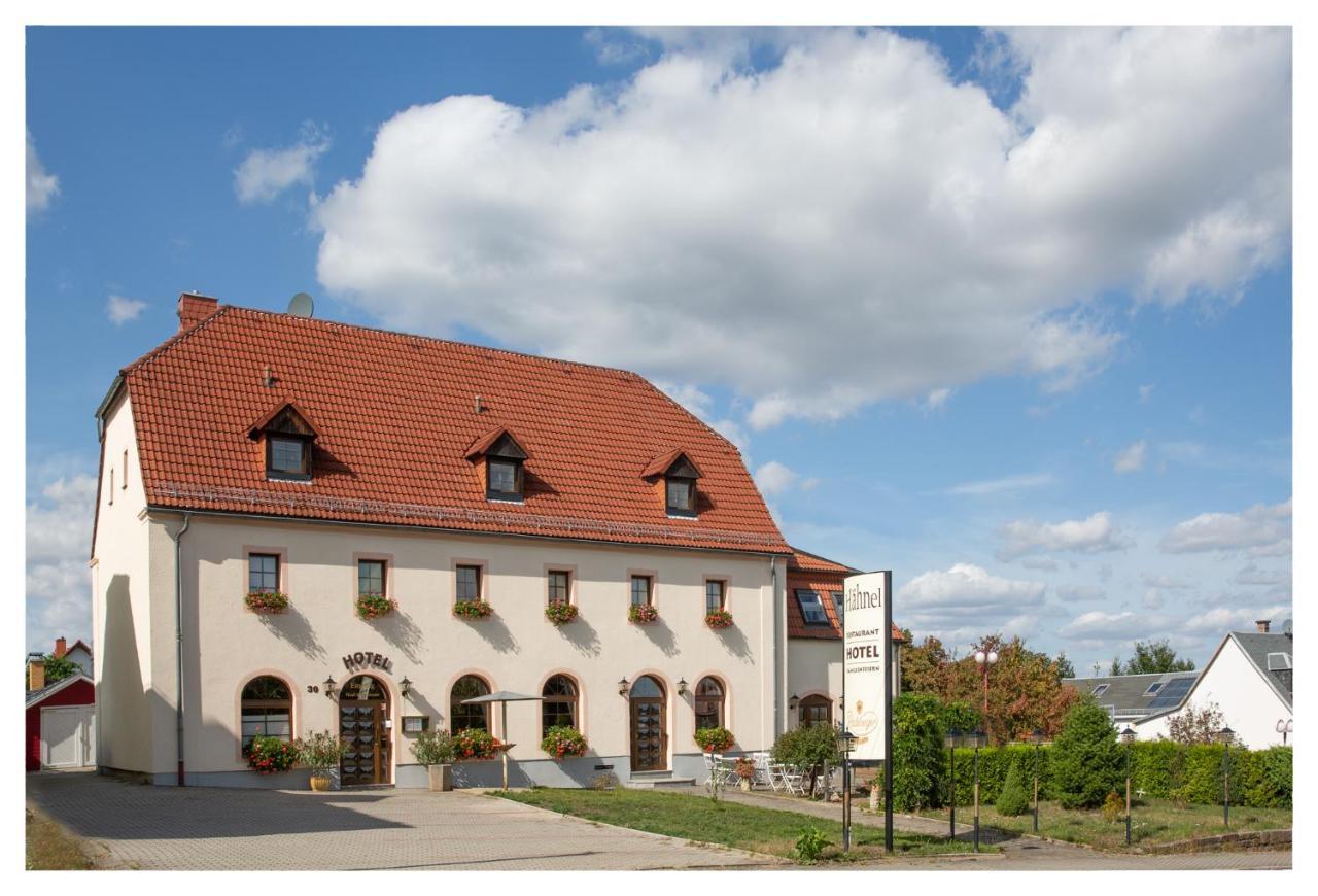 Hotel Hahnel Bannewitz Exterior foto